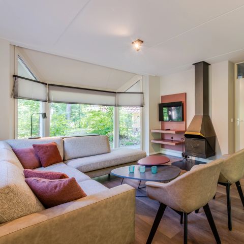 Bungalow 8 persons - (max. 6 adults) 8C