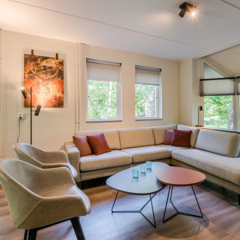 Bungalow 8 persons - (max. 6 adults) 8C