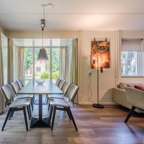 Bungalow 8 persons - (max. 6 adults) 8C