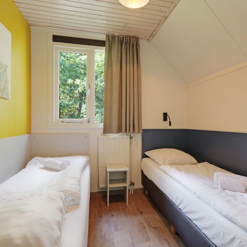 Bungalow 8 persons - 8C Comfort (max. 6 adults)