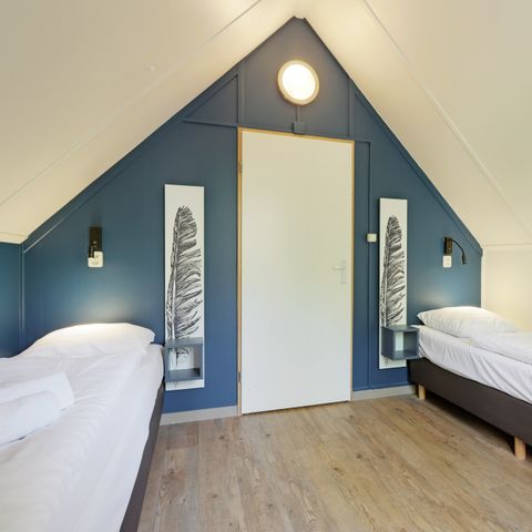 Bungalow 8 persons - 8C Comfort (max. 6 adults)