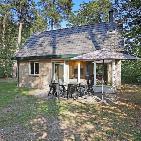 Bungalow 8 persons - 8C Comfort (max. 6 adults)