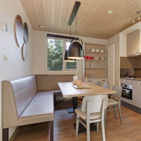 BUNGALOW 8 people - 8C (max. 6 adults)