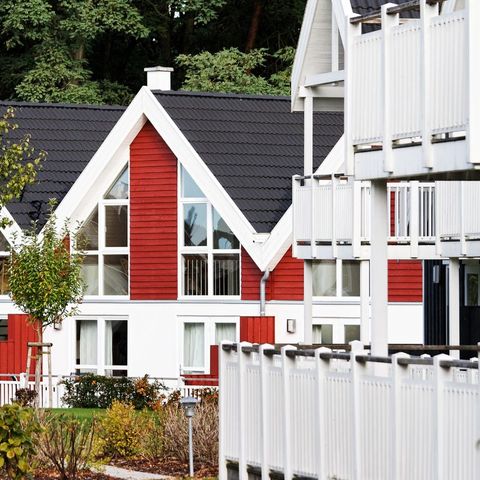 House 6 persons - 4+2 (bis 12 J.) Falster