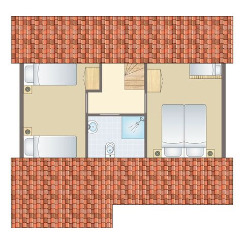 BUNGALOW 6 people - 6B2