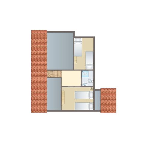 VILLA 6 people - 6C2