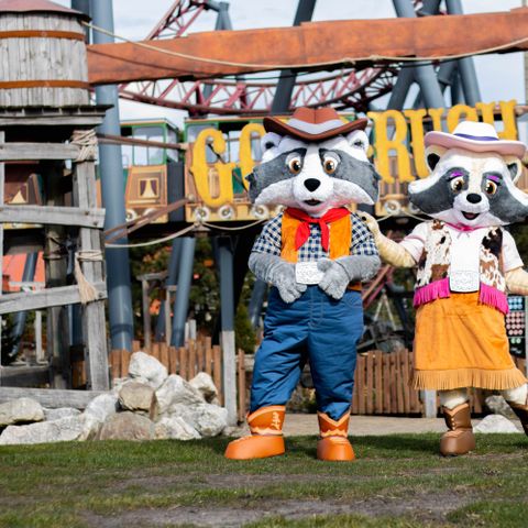 Attractie- & Vakantiepark Slagharen - Camping Hardenberg - Image N°2