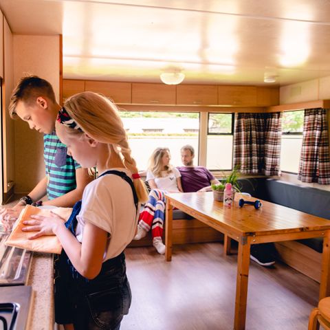 Mobile home 4 persons - (max. 2 adults) Colorado
