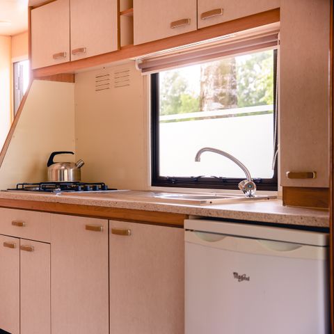 Mobile home 4 persons - (max. 2 adults) Colorado