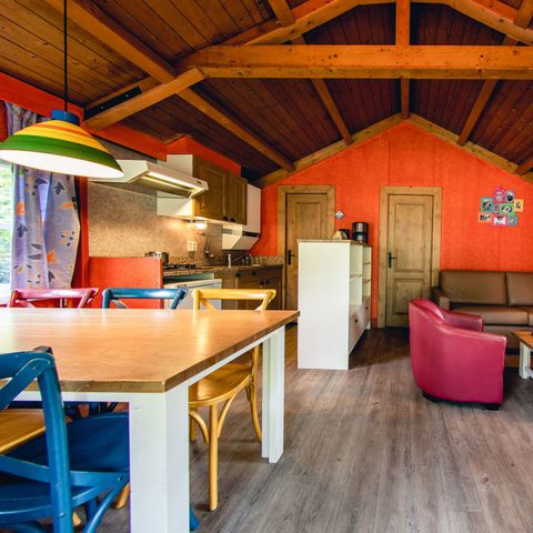 HOUSE 6 people - Special - Hacienda (max. 2 adults)