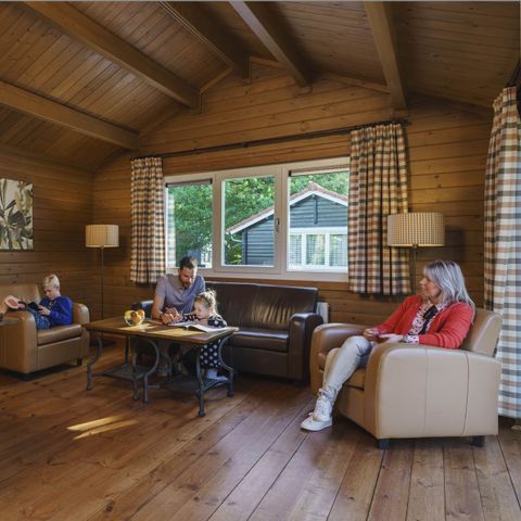 Lodge 4 persons - Special - Lodge Yellowstone