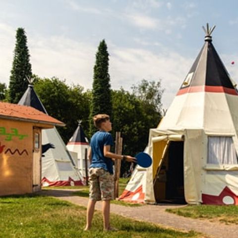 TENT 6 people - Special - Wigwam Deluxe (max. 2 adults)