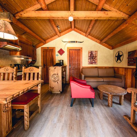 HOUSE 6 people - Special - Cowboy Cottage (max. 2 adults)