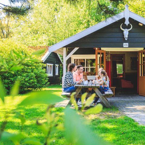 House 6 persons - Special - Cowboy Cottage (max. 2 adults)