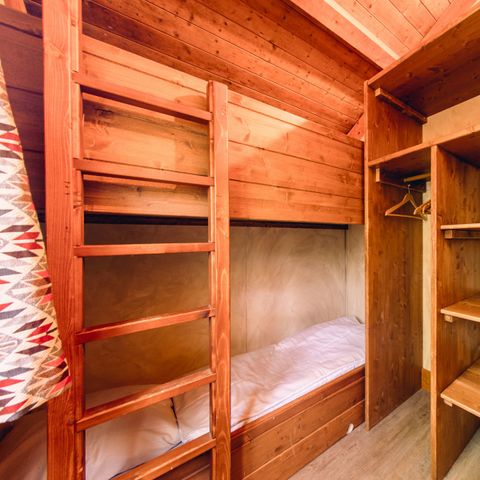 House 6 persons - Special - Cowboy Cottage (max. 2 adults)