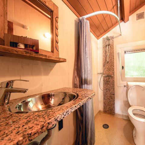 House 6 persons - Cottage Cowboy (max. 2 adults)