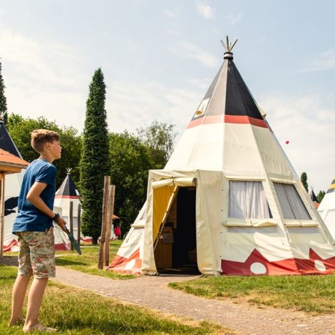 TENT 6 people - Special - Wigwam Deluxe (max. 2 adults)