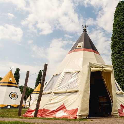 TENT 6 people - Special - Wigwam Deluxe (max. 2 adults)