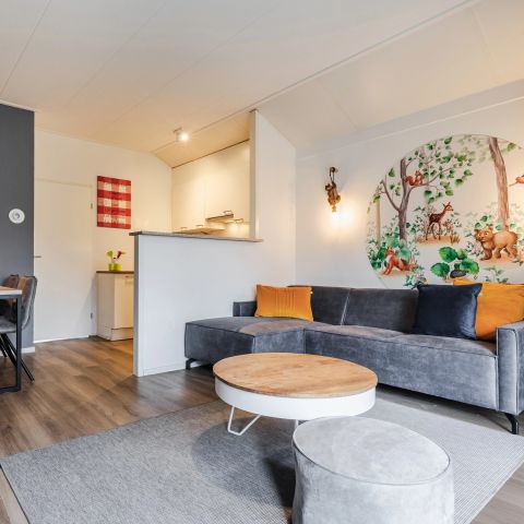 BUNGALOW 4 people - 4CK (max. 2 adults)