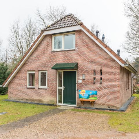 Bungalow 6 persons - 6CK (max. 2 adults)