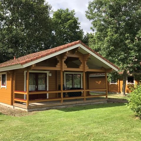 BUNGALOW 4 people - Copenhagen (+2 children)