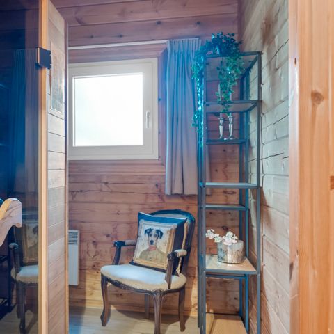 Chalet 4 persons - Little Gramsberger Comfort + with sauna