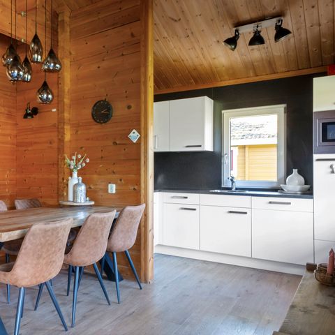 CHALET 4 people - Little Gramsberger Comfort + with sauna