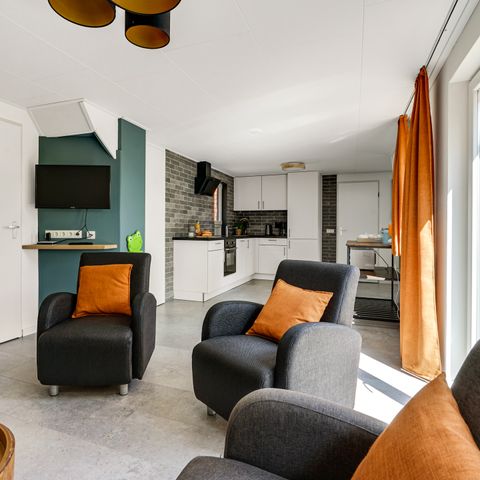 Group accommodation 10 persons - Family house Greenery