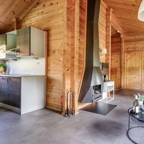 Bungalow 4 persons - The Little Gramsberger Comfort with sauna