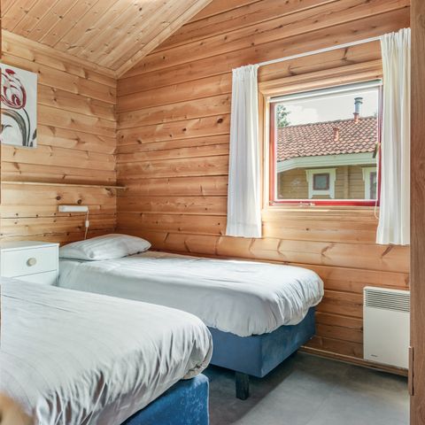 Bungalow 4 persons - The Little Gramsberger Comfort with sauna