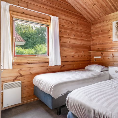 Bungalow 4 persons - The Little Gramsberger Comfort with sauna