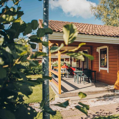 Bungalow 4 persons - The Little Gramsberger Comfort with sauna