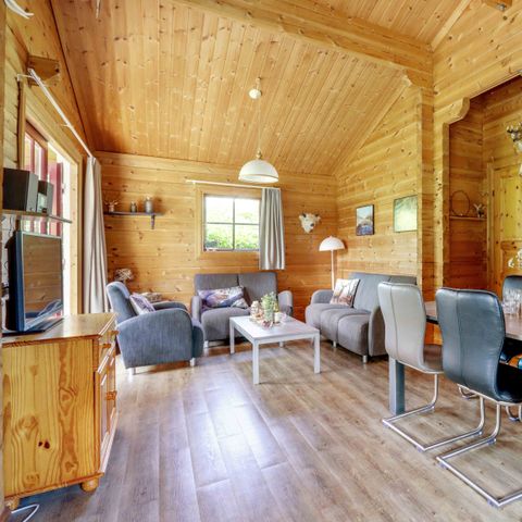 BUNGALOW 4 people - The Little Gramsberger Comfort with sauna