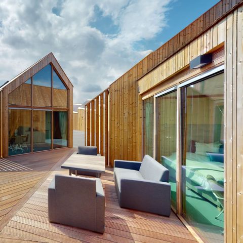 House 4 persons - Veerse Meersuite (side flat)
