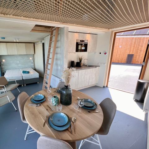 House 4 persons - Veerse Meersuite (side flat)