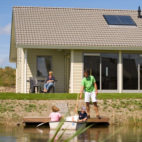 BUNGALOW 8 people - Aalschover