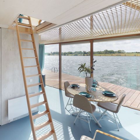 HOUSE 4 people - Veerse Meersuite (head flat camping side)