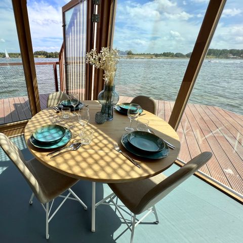 HOUSE 4 people - Veerse Meersuite (head flat camping side)