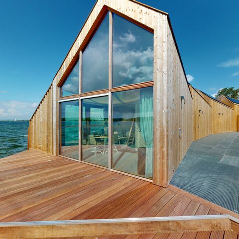 HOUSE 4 people - Veerse Meersuite (head flat camping side)