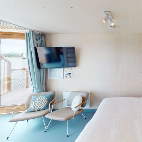 HOUSE 4 people - Veerse Meersuite (head flat camping side)