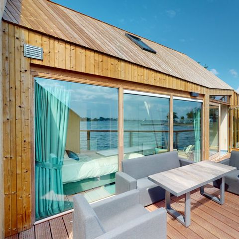 House 4 persons - Veerse Meersuite (side flat)