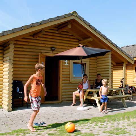 UNUSUAL ACCOMMODATION 5 people - Hiker's hut Plus