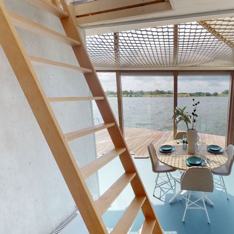 HOUSE 4 people - Veerse Meersuite (head flat camping side)