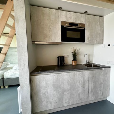 HOUSE 4 people - Veerse Meersuite (head flat camping side)