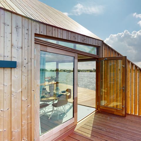 HOUSE 4 people - Veerse Meersuite (head flat camping side)