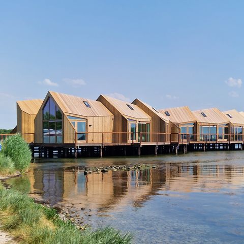 HOUSE 4 people - Veerse Meersuite (head flat camping side)