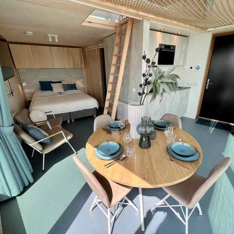 HOUSE 4 people - Veerse Meersuite (head flat camping side)