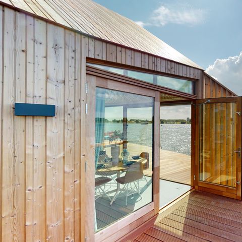 HOUSE 4 people - Veerse Meersuite (head flat camping side)