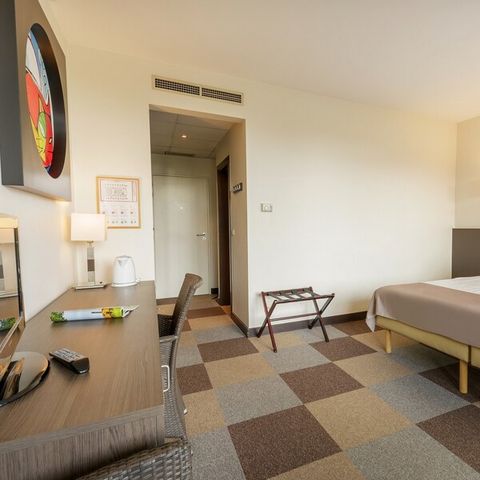 Bedroom 2 persons - Hotel room KM546