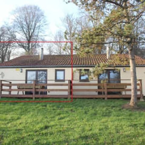 BUNGALOW 6 people - Refuge du Loup (60)